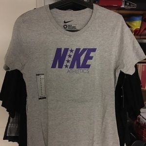 3 Grey Nike Cotton Running Tees Bundle